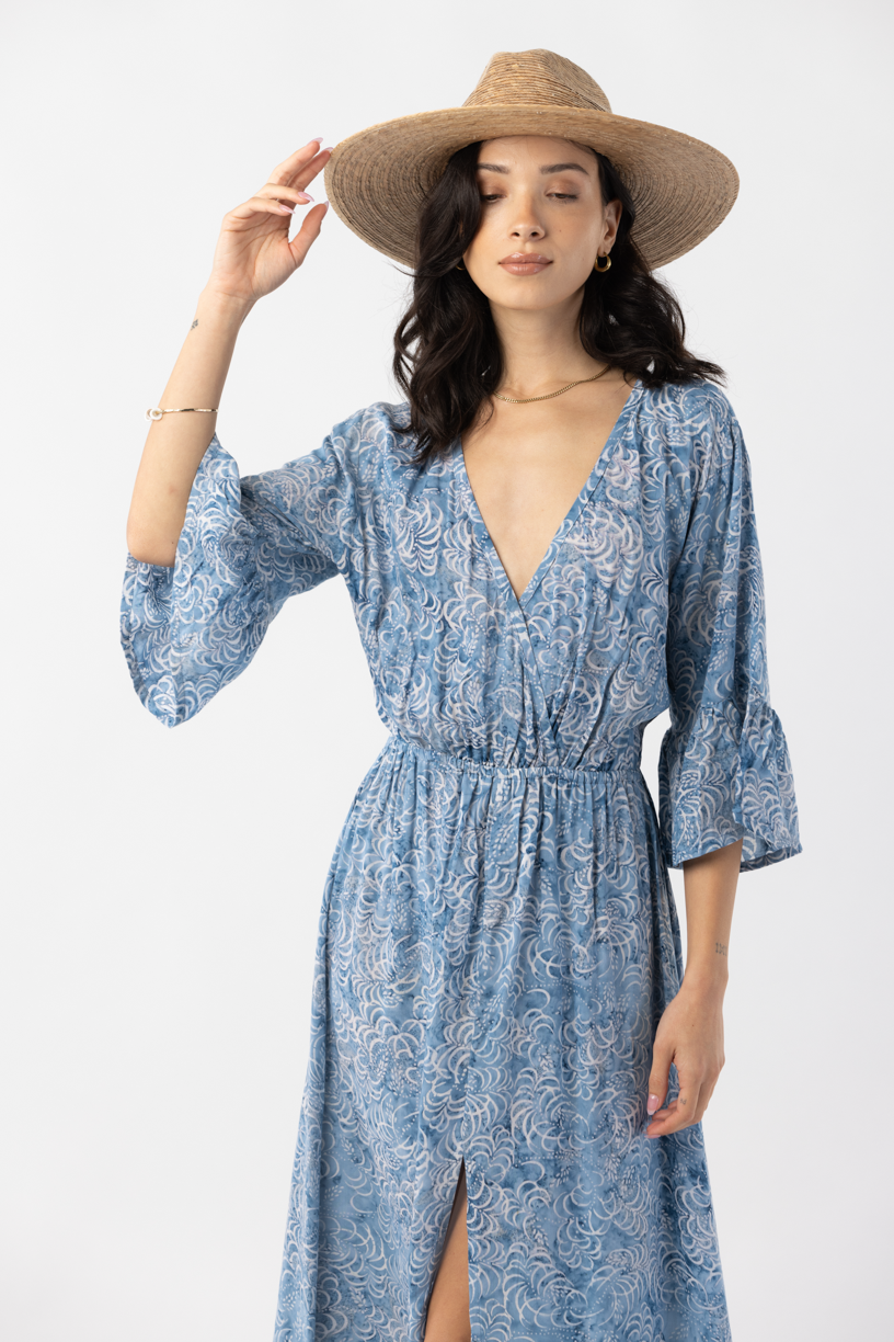 Tiare hawaii top surry maxi dress