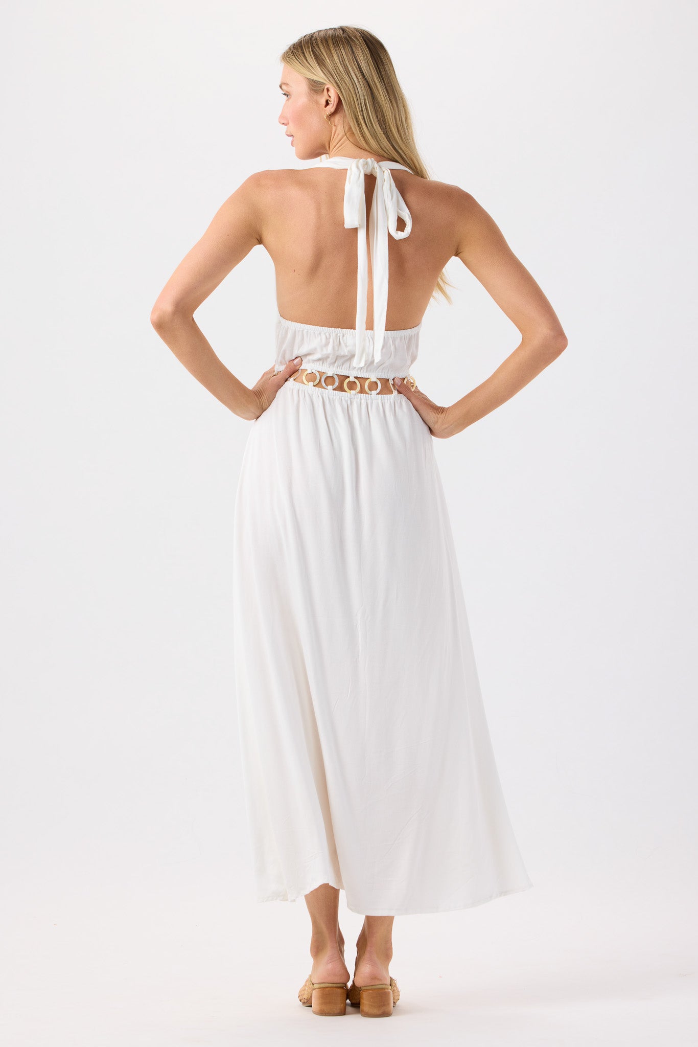 Tidal Wave Maxi Dress