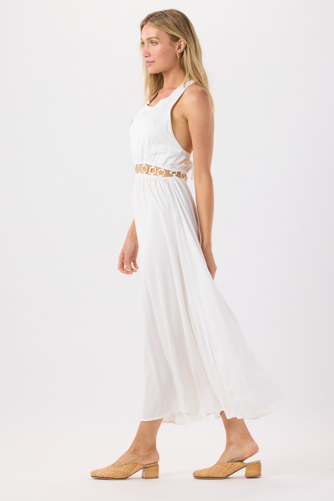Tidal Wave Maxi Dress