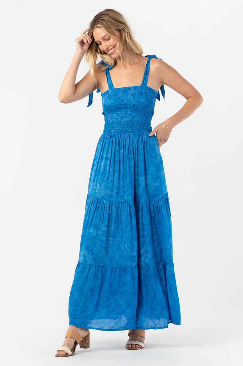 fitted lace wedding dress Madeline Maxi Knit Dress