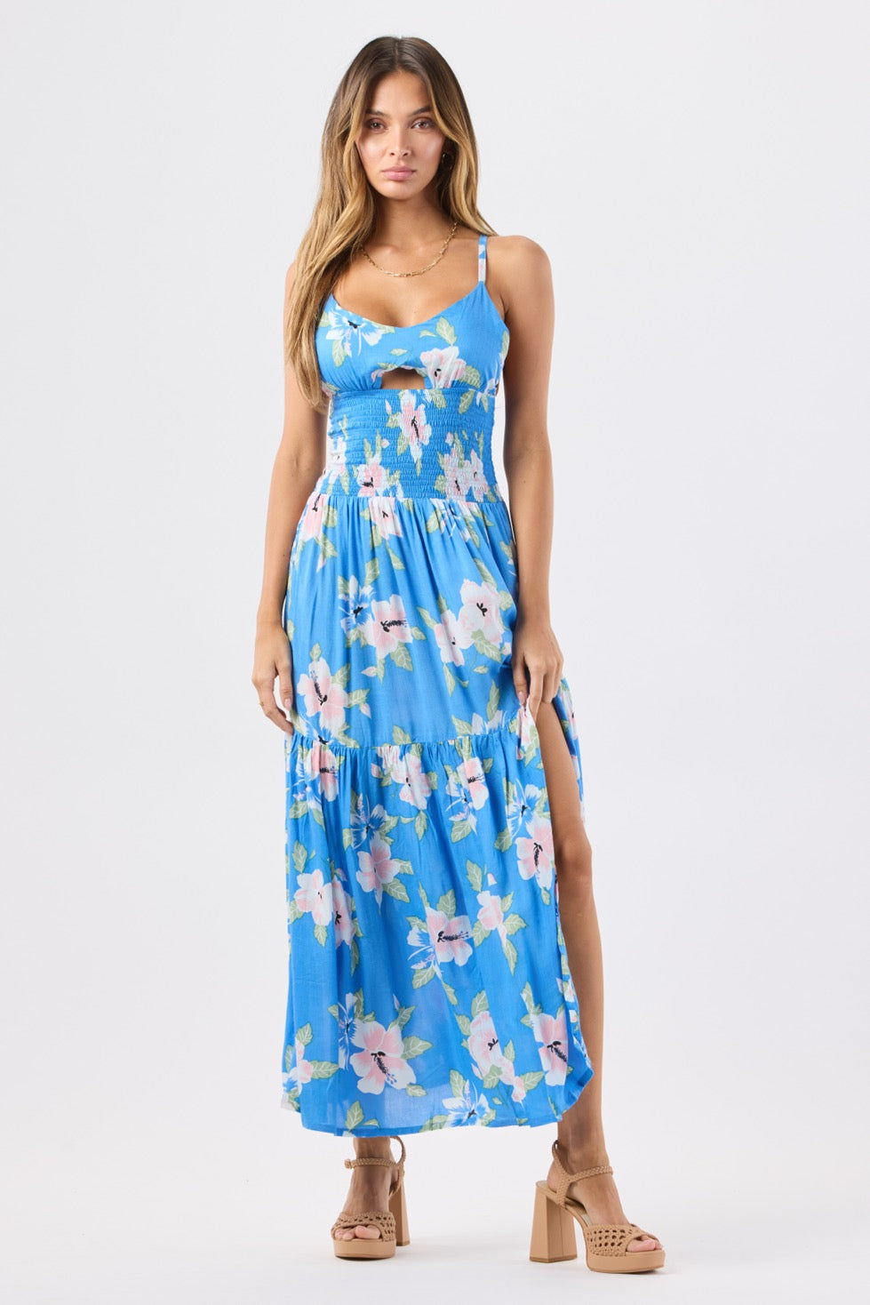 Zanzibar Maxi Dress
