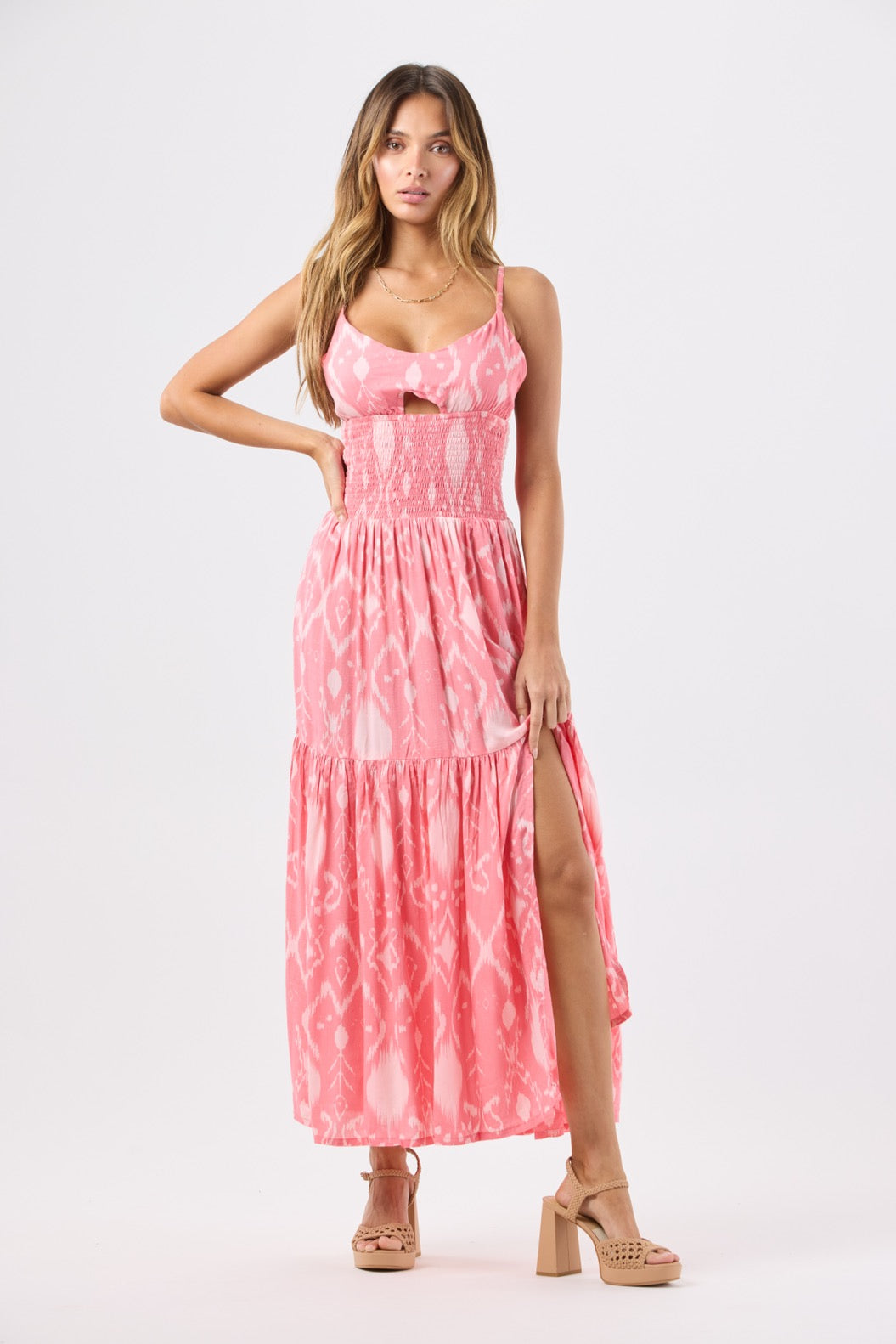 Zanzibar Maxi Dress