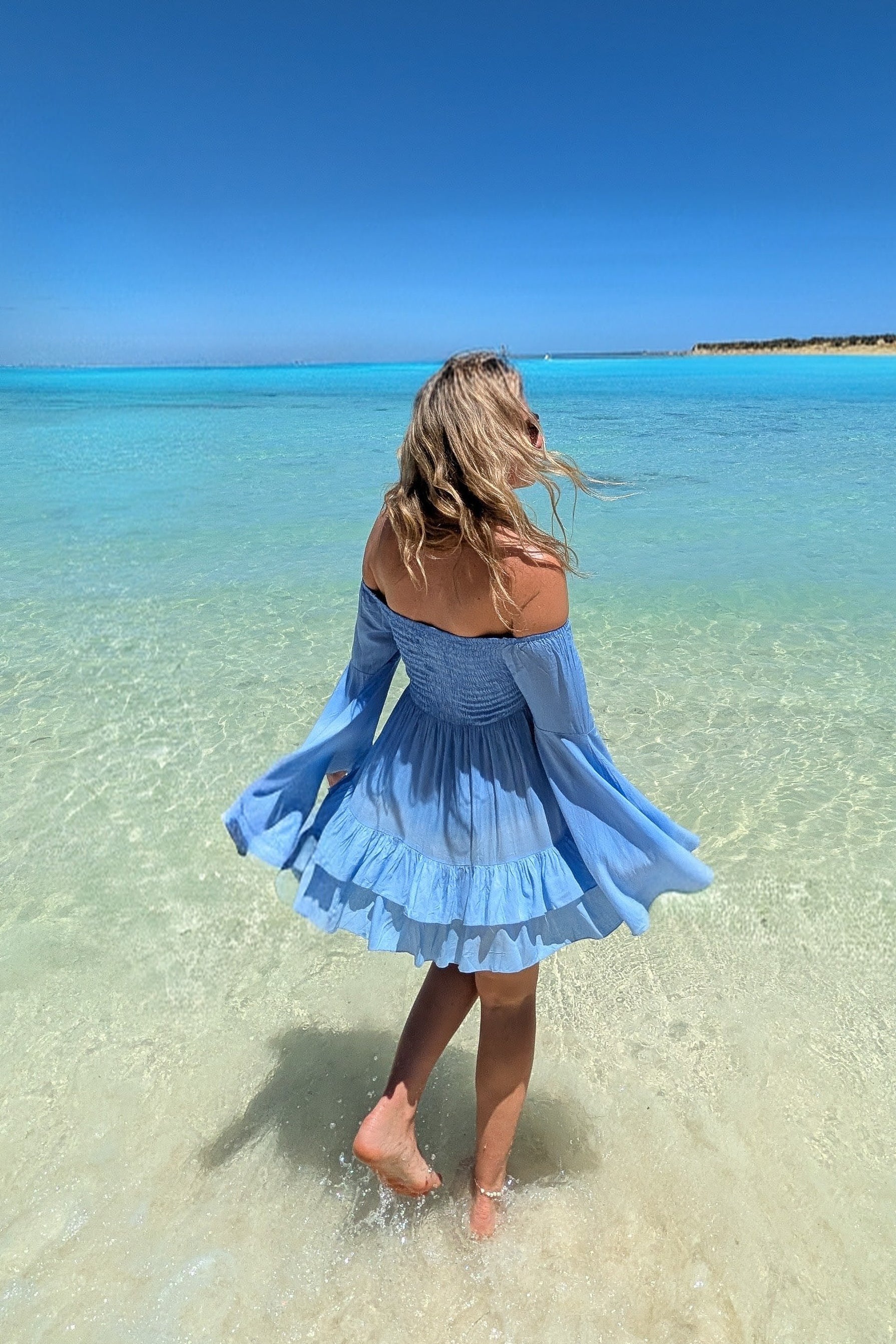 Zoe Mini Dress