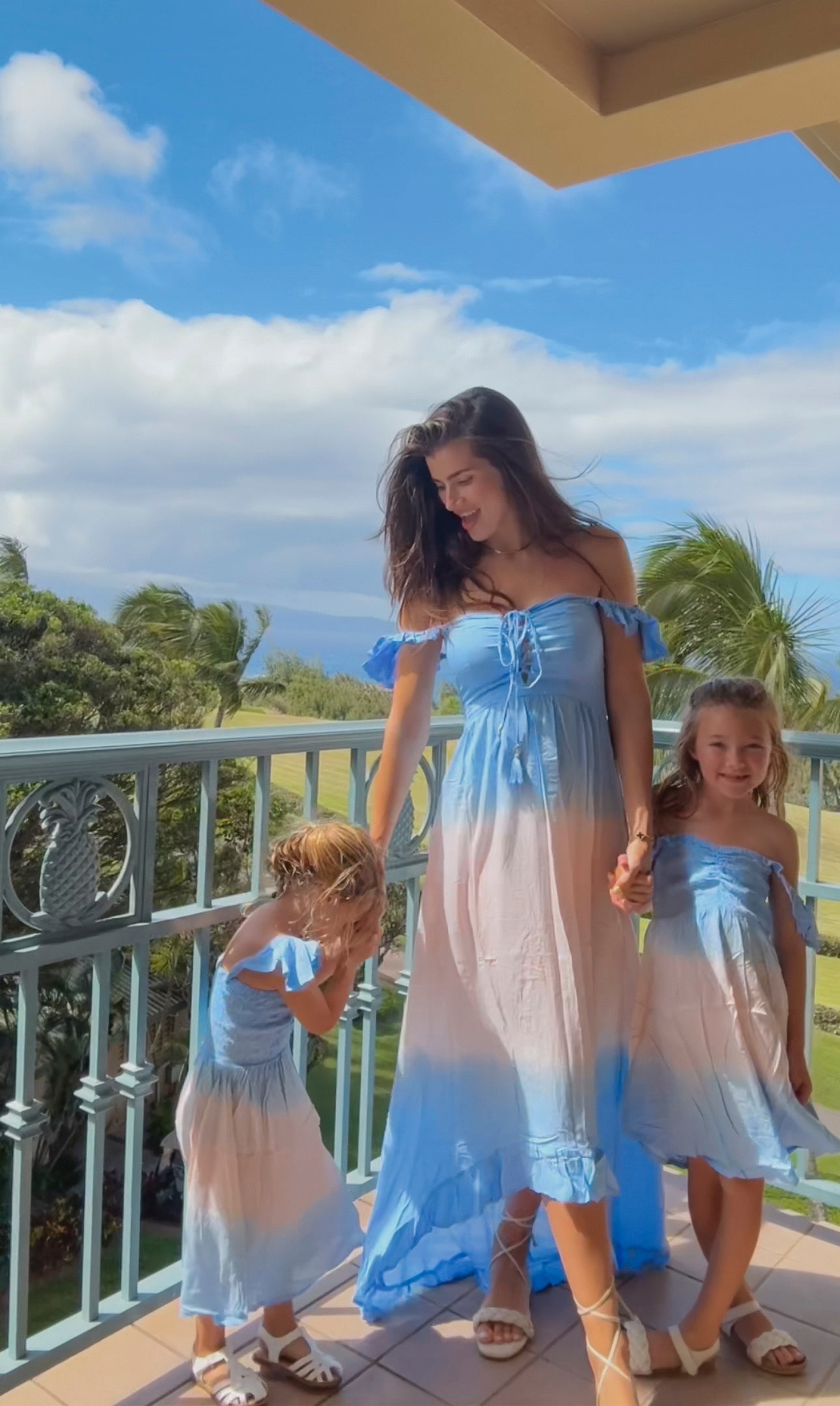 tiare hawaii hollie off shoulder maxi dress Tiare Hawaii Hollie Maxi Dress in Aloha Pink