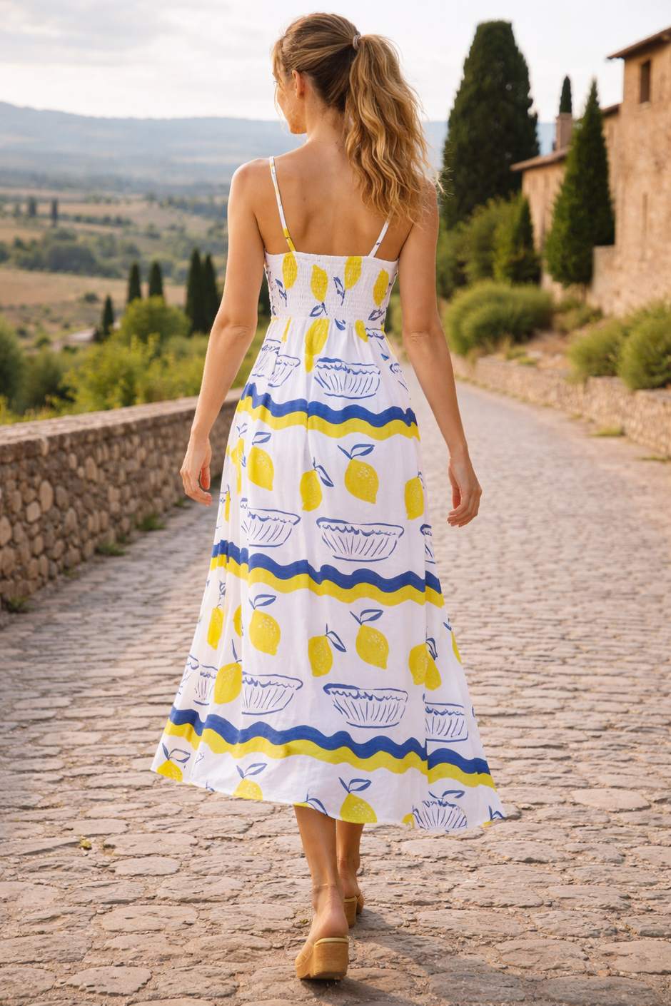 hawaiian print dress Poipu Blue Maxi with Orchid Floral Poipu Blue Maxi Hawaiian Dress features a stunning orchid floral print and a flattering silhouette Teal Green Long Flare Hawaiian