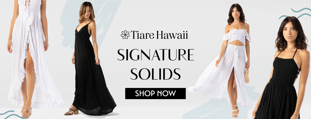 Tiare Model Tiare Hawaii | Official Site