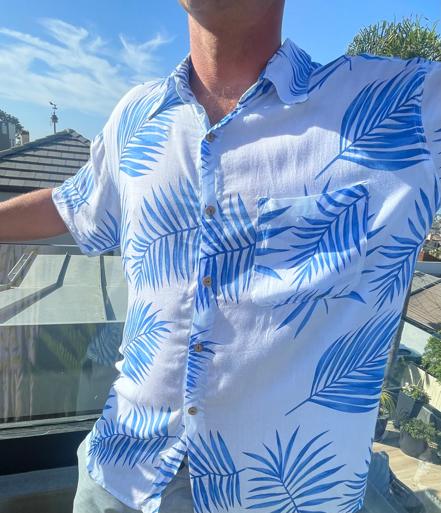 Why the Hawaiian shirt is the new menswear staple