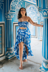 Tulip Wrap Skirt