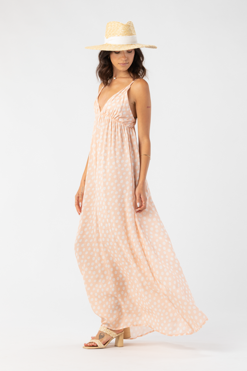 Gracie Maxi Dress Naturals