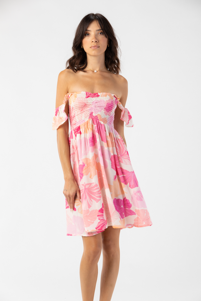 Hollie Mini Dress Naturals