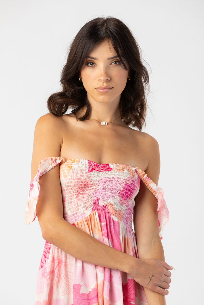 Hollie Mini Dress Naturals
