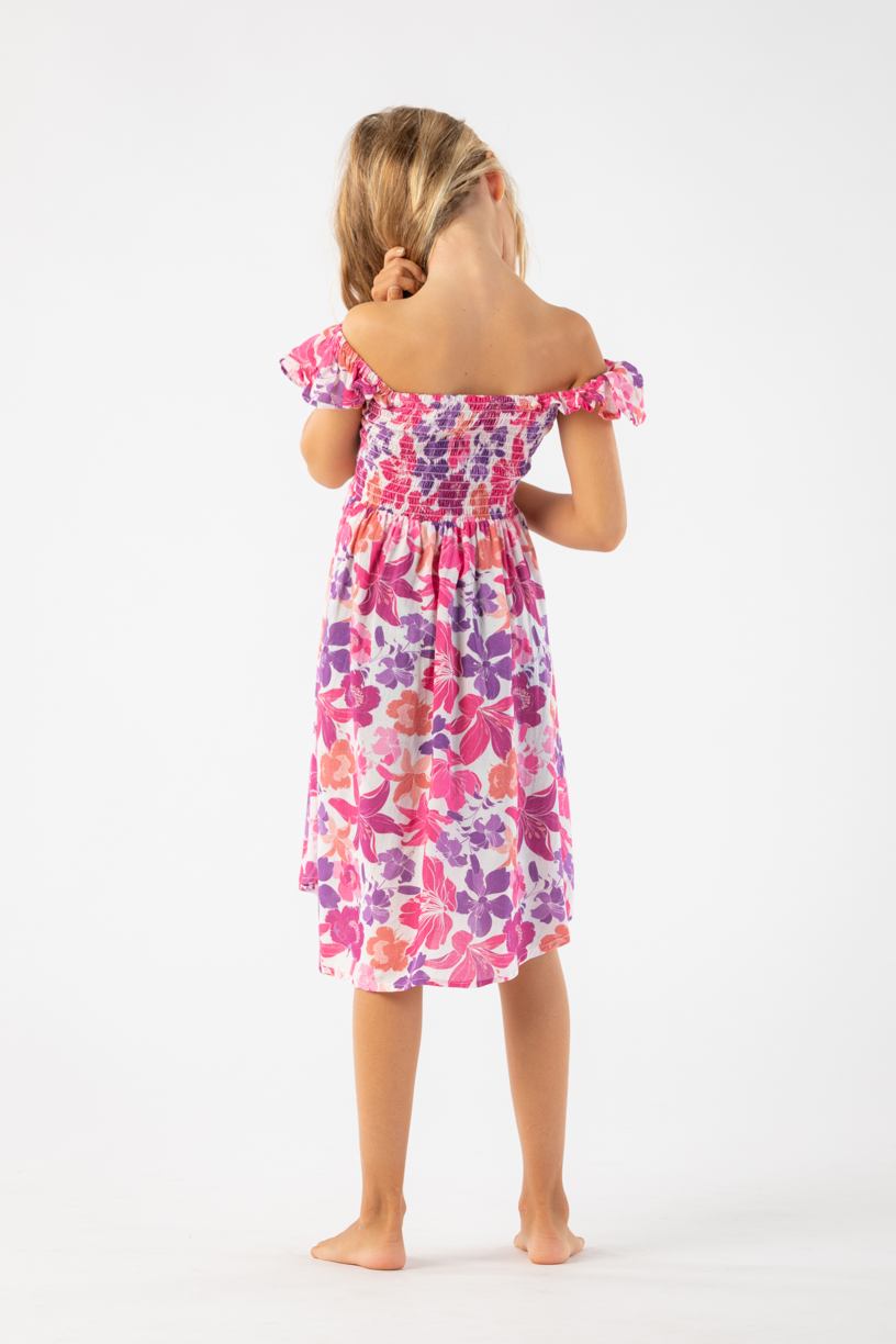 Kids Hollie Dress Naturals