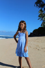 Kids Lanikai Dress Embroidered