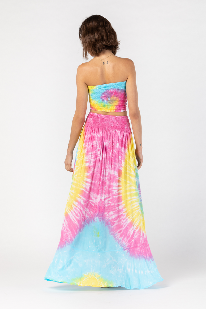 Oasis Mini Dress - Boho Beachwear - Soft, Stretchy, & Flattering Fit - Tiare Hawaii