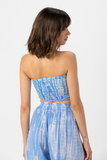 Hollie Crop Top Sleeveless