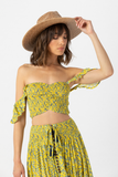 Hollie Crop Top Naturals