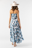 Azure Wrap Skirt