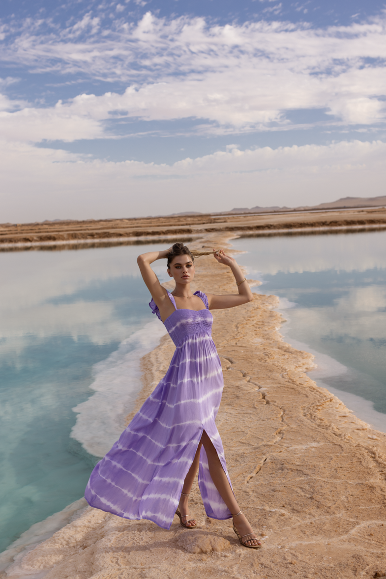 knee length dresses for ladies Tiare Hawaii Hollie Maxi Dress main image 0