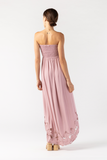 La Mer Maxi Dress Embroidered