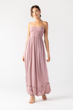 La Mer Maxi Dress Embroidered
