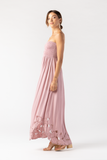 La Mer Maxi Dress Embroidered