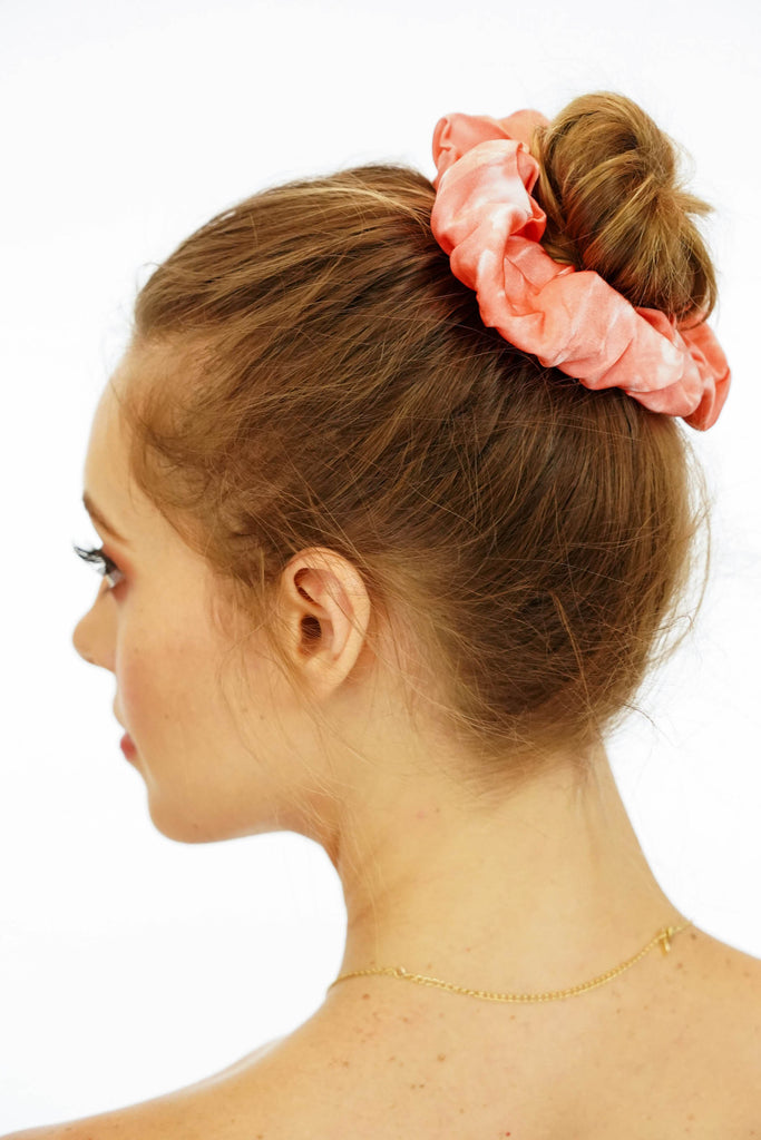 Silk Hair Scrunchie